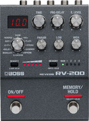 Reverb/delay/echo effektpedal Boss RV-200