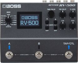 Reverb/delay/echo effektpedal Boss RV-500 Reverb
