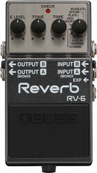 Reverb/delay/echo effektpedal Boss RV-6