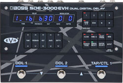 Reverb/delay/echo effektpedal Boss SDE-3000-EVH Eddie Van Halen Edition