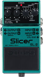 Modulation/chorus/flanger/phaser & tremolo effektpedal Boss SL-2 Slicer