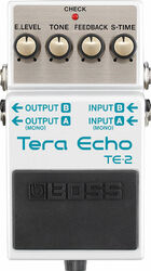 Reverb/delay/echo effektpedal Boss TE-2 Tera Echo