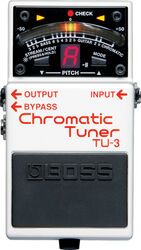 Boden-stimmgerät Boss TU-3 Chromatic Tuner