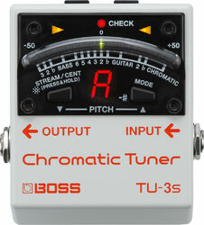 Boden-stimmgerät Boss TU-3S Chromatic Tuner