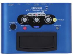 Reverb/delay/echo effektpedal Boss VE-1