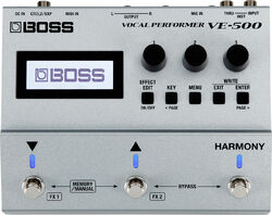 Multieffektpedal Boss VE-500 Vocal Performer