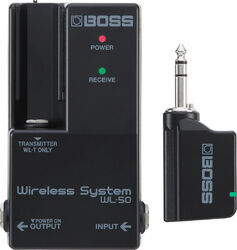 Wireless instrumentenmikrofon Boss WL-50 Wireless Guitar System for Pedalboard