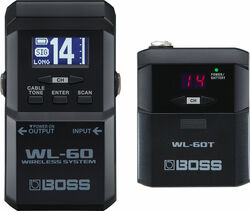 Wireless audiosender Boss WL-60