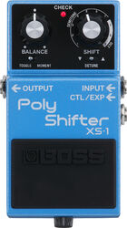 Harmonizer effektpedal Boss XS-1 Poly Shifter