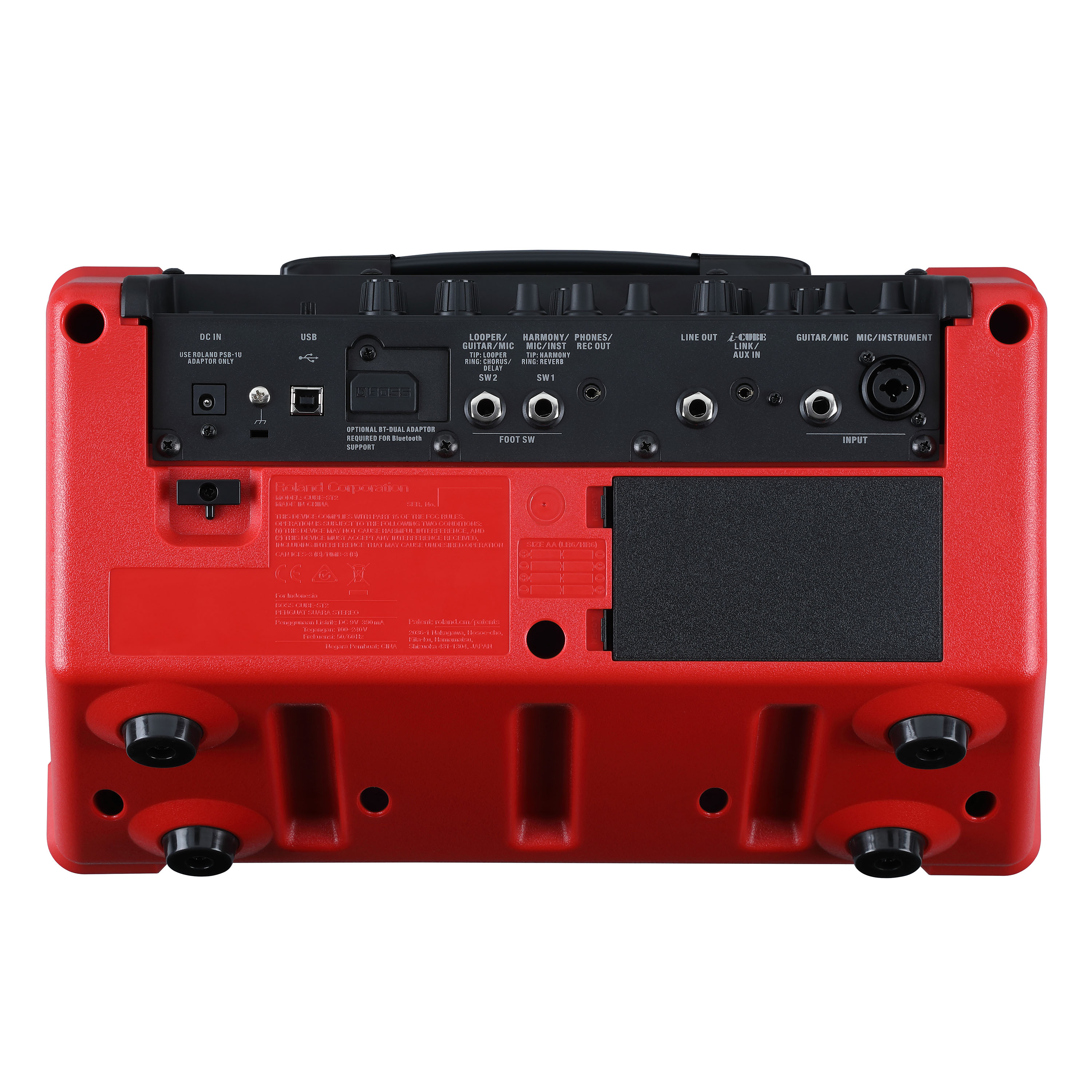 Boss Cube Street Ii Portable Amp 10w 2x3 Red - Combo für E-Gitarre - Variation 2