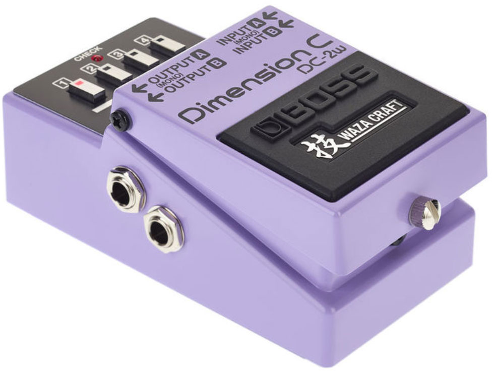 Boss Dc-2w Dimension C - Modulation/Chorus/Flanger/Phaser & Tremolo Effektpedal - Variation 1