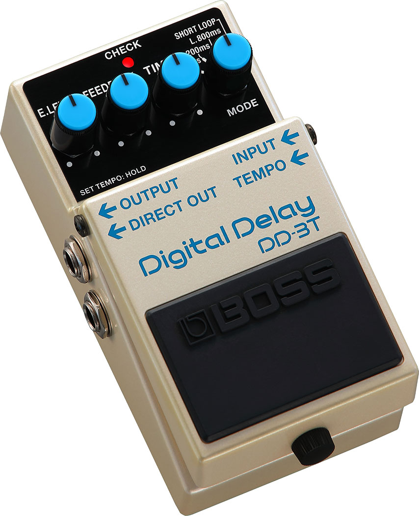 Boss Dd-3t Digital Delay - Reverb/Delay/Echo Effektpedal - Variation 1