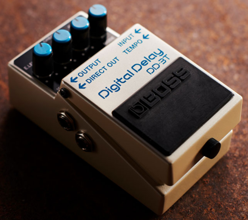 Boss Dd-3t Digital Delay - Reverb/Delay/Echo Effektpedal - Variation 2