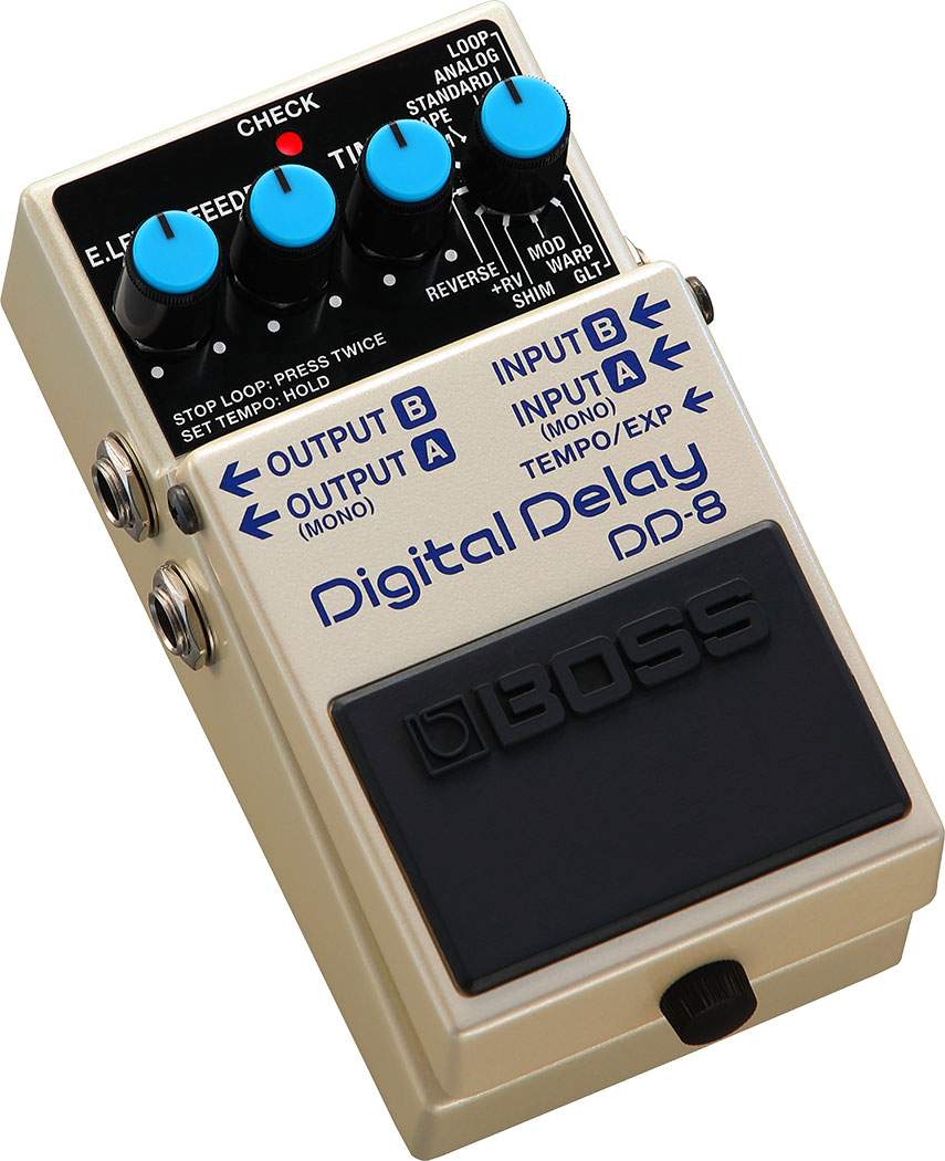 Boss Dd-8 Digital Delay - Reverb/Delay/Echo Effektpedal - Variation 1