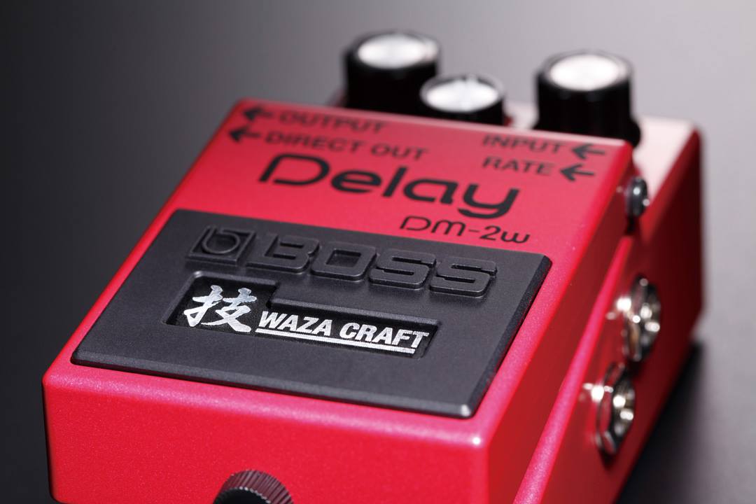 Boss Dm2w Delay Waza Craft - Reverb/Delay/Echo Effektpedal - Variation 2