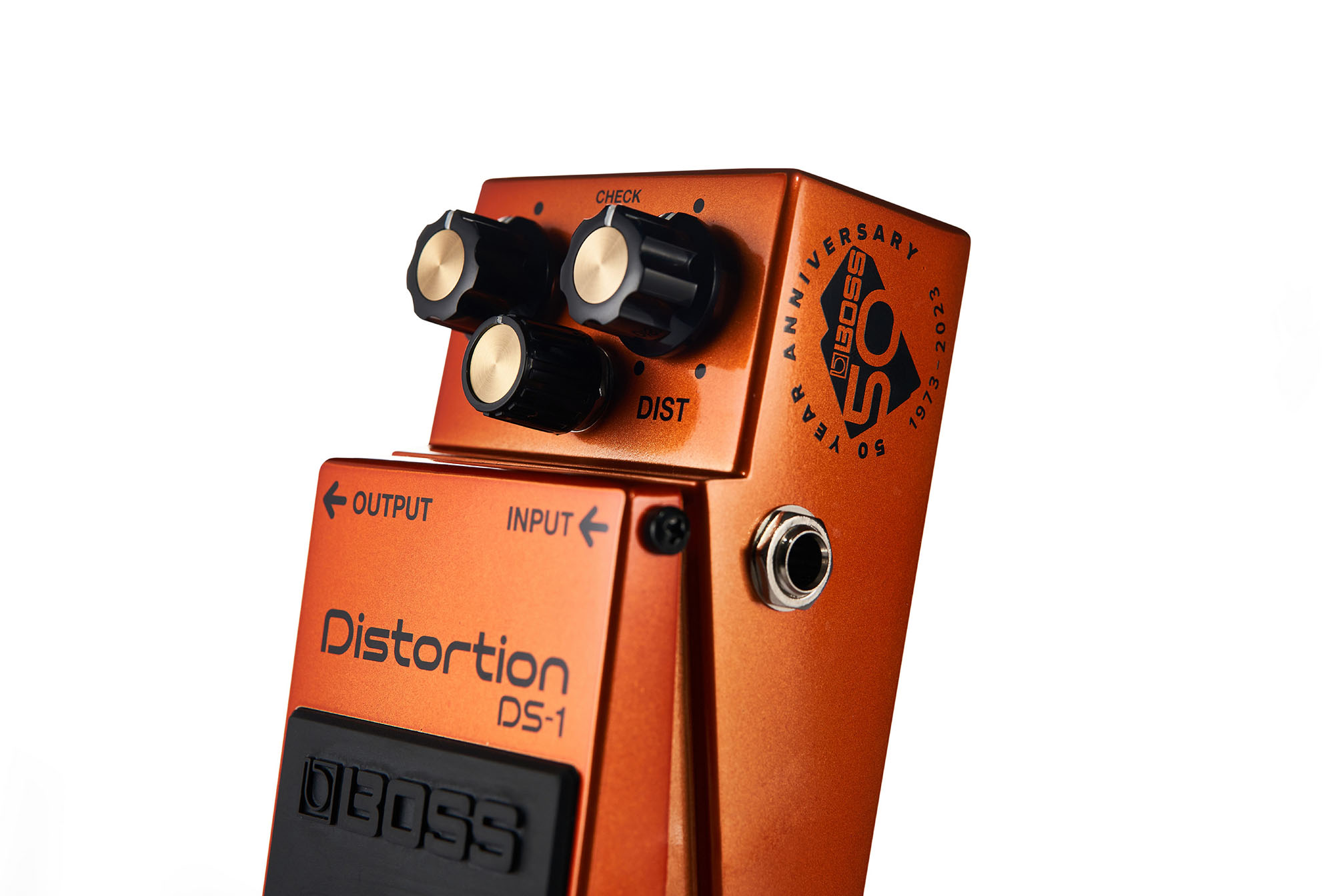 Boss Ds-1-b50a Distortion 50th Anniversary - Overdrive/Distortion/Fuzz Effektpedal - Variation 3