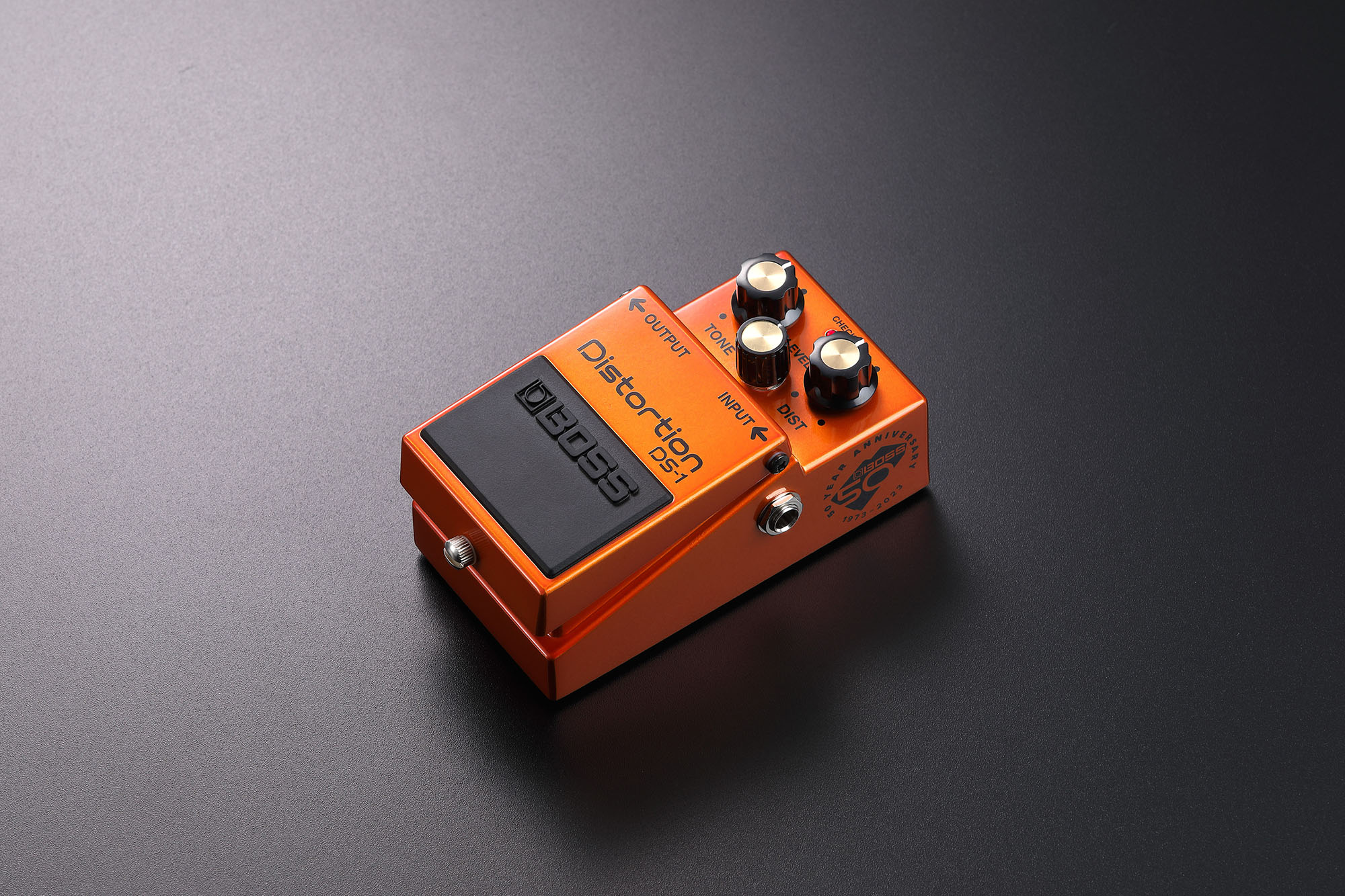 Boss Ds-1-b50a Distortion 50th Anniversary - Overdrive/Distortion/Fuzz Effektpedal - Variation 4