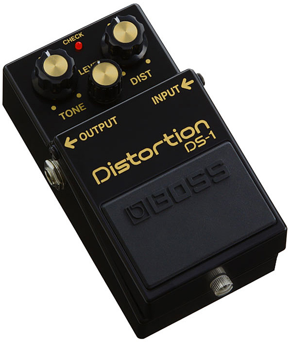 Boss Ds-1 Distorsion 40th Anniversary Ltd - Overdrive/Distortion/Fuzz Effektpedal - Variation 1