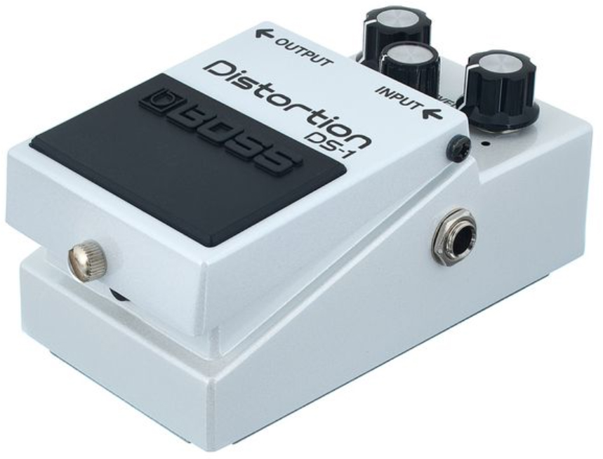 Boss Ds1 Distortion Ltd White - Overdrive/Distortion/Fuzz Effektpedal - Variation 1
