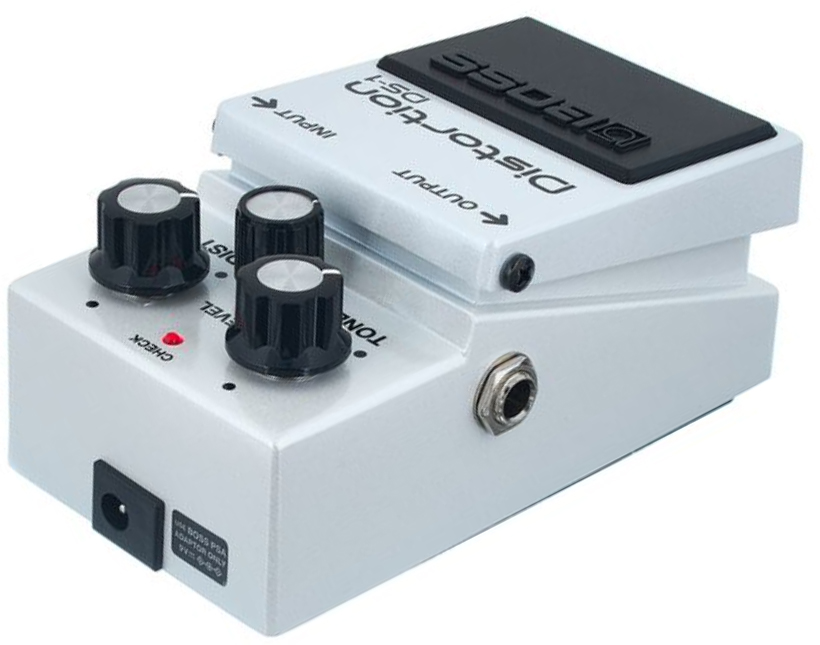 Boss Ds1 Distortion Ltd White - Overdrive/Distortion/Fuzz Effektpedal - Variation 2