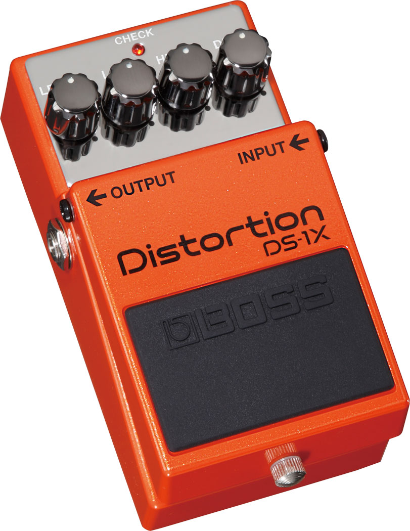 Boss Ds-1x Distortion - Overdrive/Distortion/Fuzz Effektpedal - Variation 1