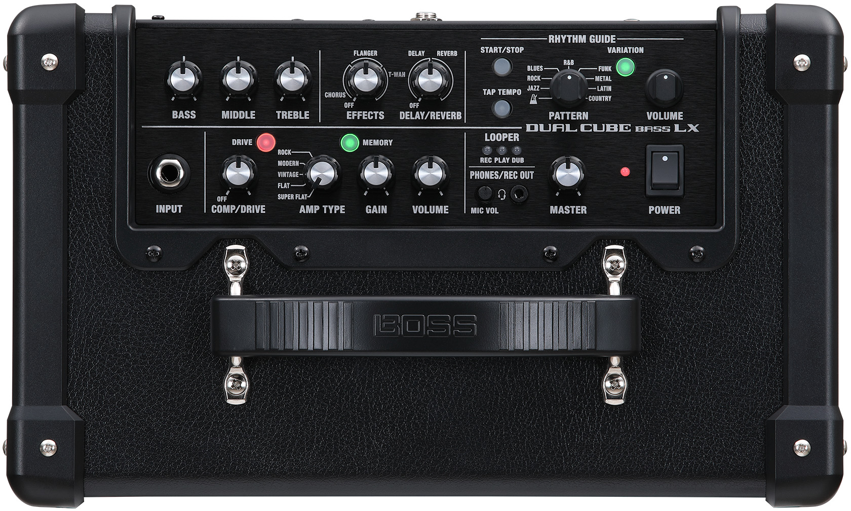 Boss Dual Cube Bass Lx Bass 10w 2x5 - Bass Combo - Variation 2