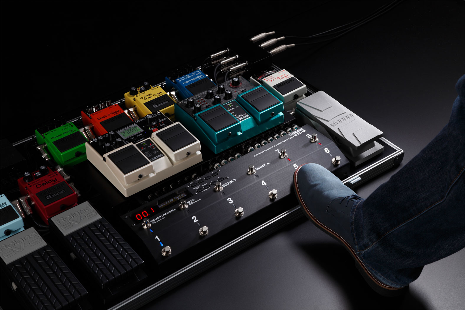 Boss ES-8 Effects Switching System Fußschalter & sonstige