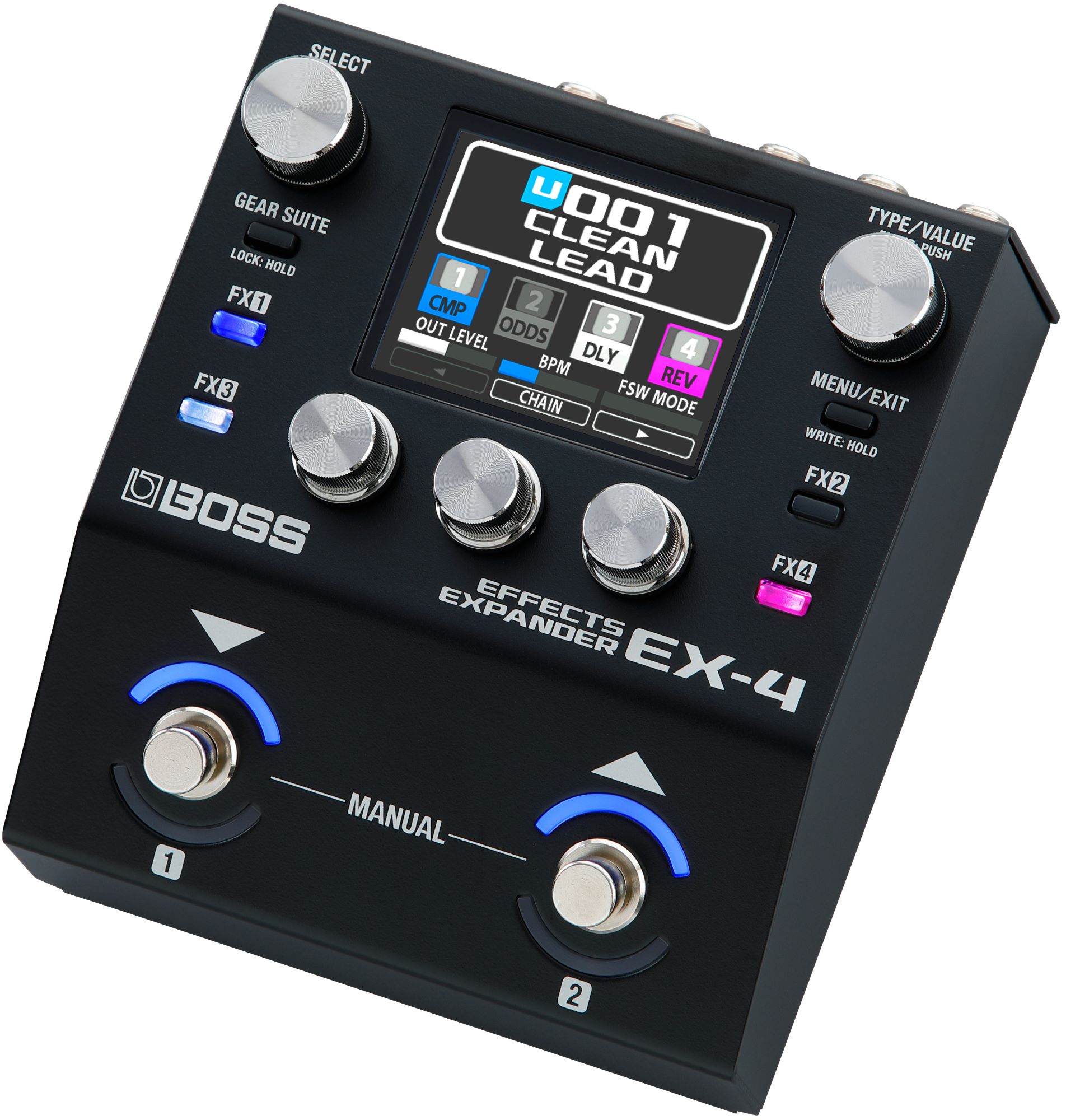 Boss Ex-4 Effects Expander - Multieffektpedal - Variation 1