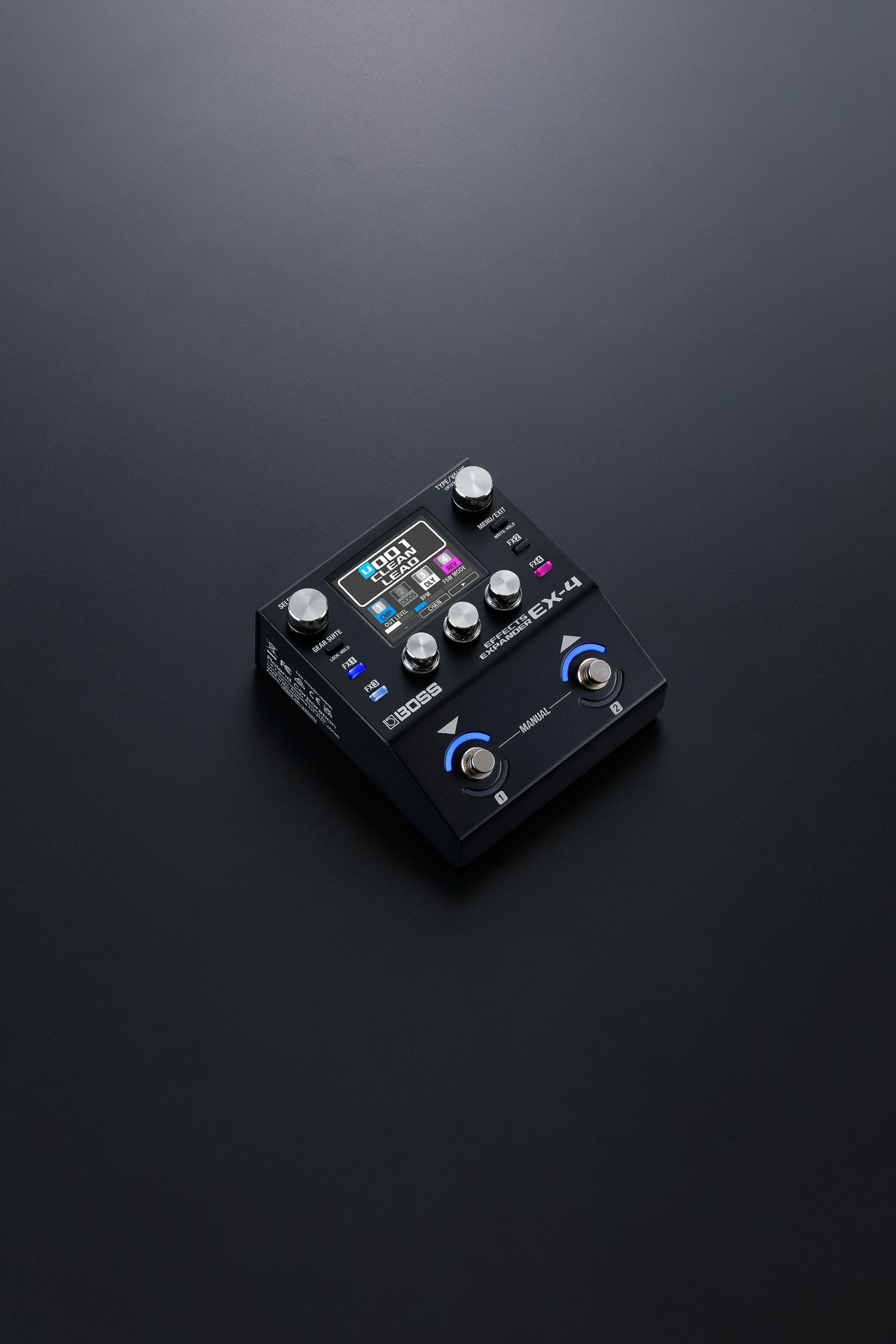 Boss Ex-4 Effects Expander - Multieffektpedal - Variation 2