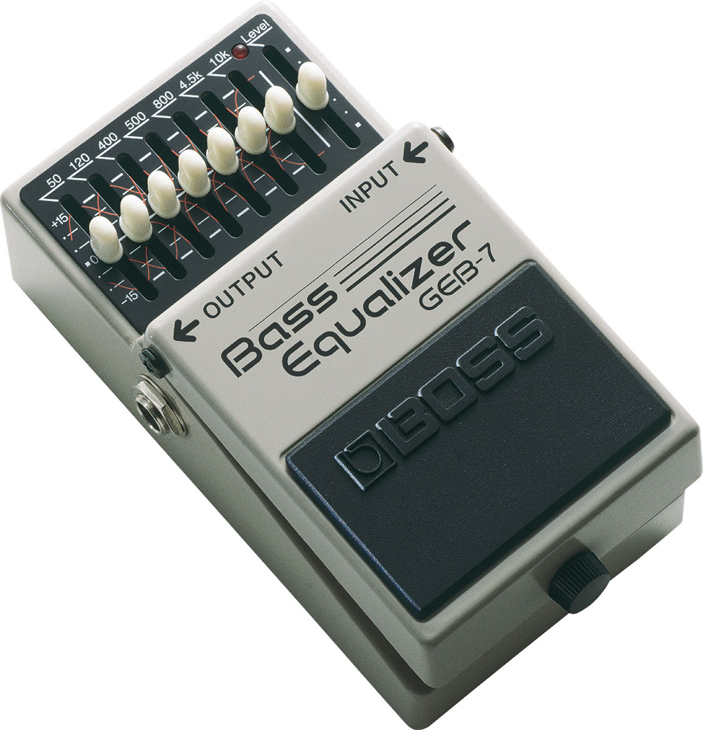 Boss Geb-7 Bass Equalizer - EQ & Enhancer Effektpedal - Variation 1