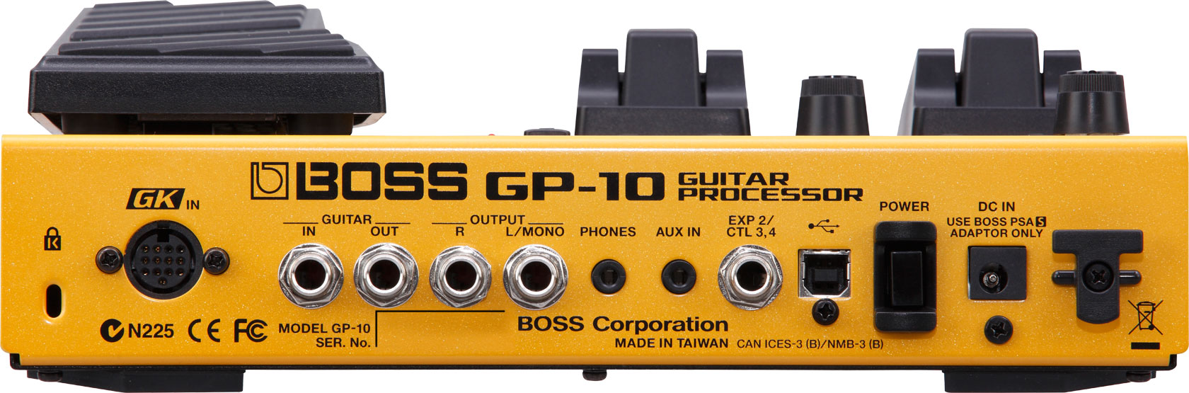 Efek Gitar Gt 10