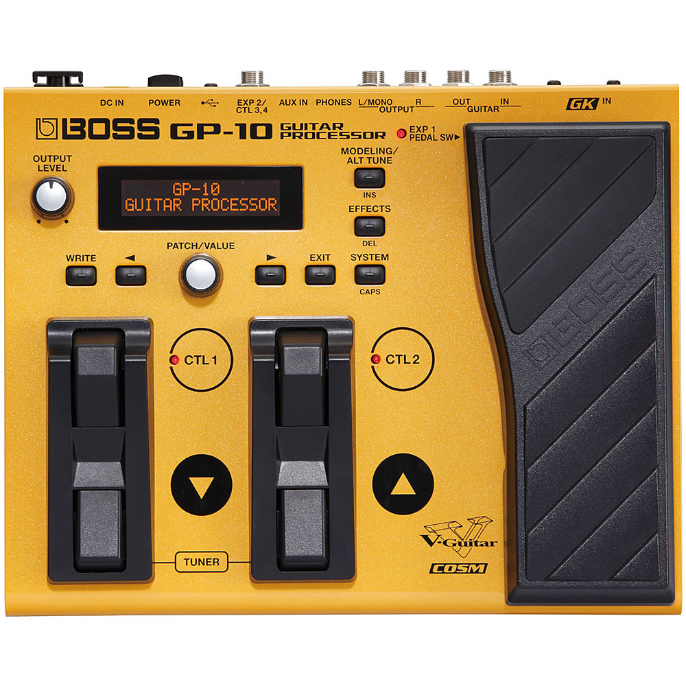 Multieffektpedal Boss GP10S Guitar Processor