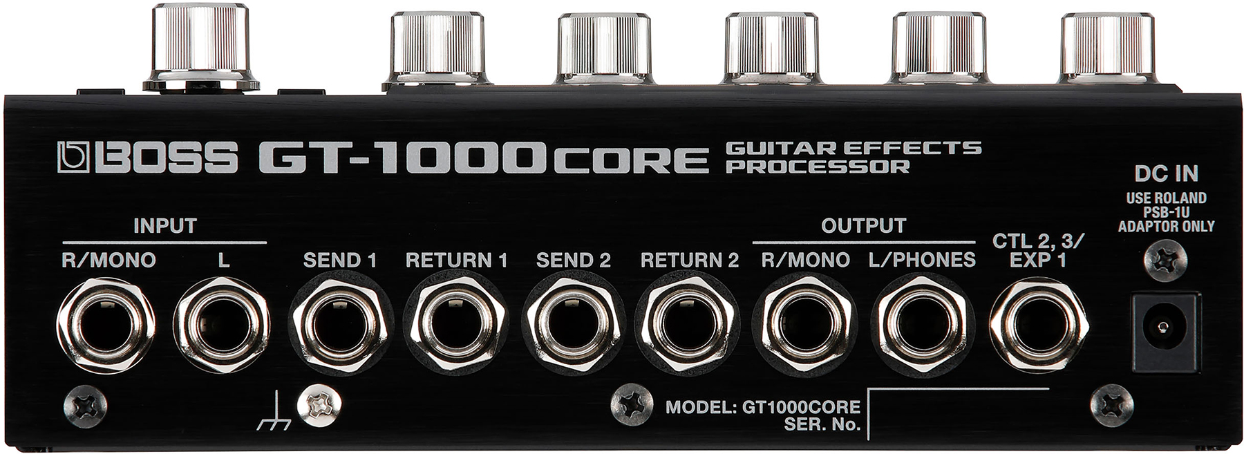 Boss Gt1000core Guitar Effects Processor - Gitarrenverstärker-Modellierungssimulation - Variation 1