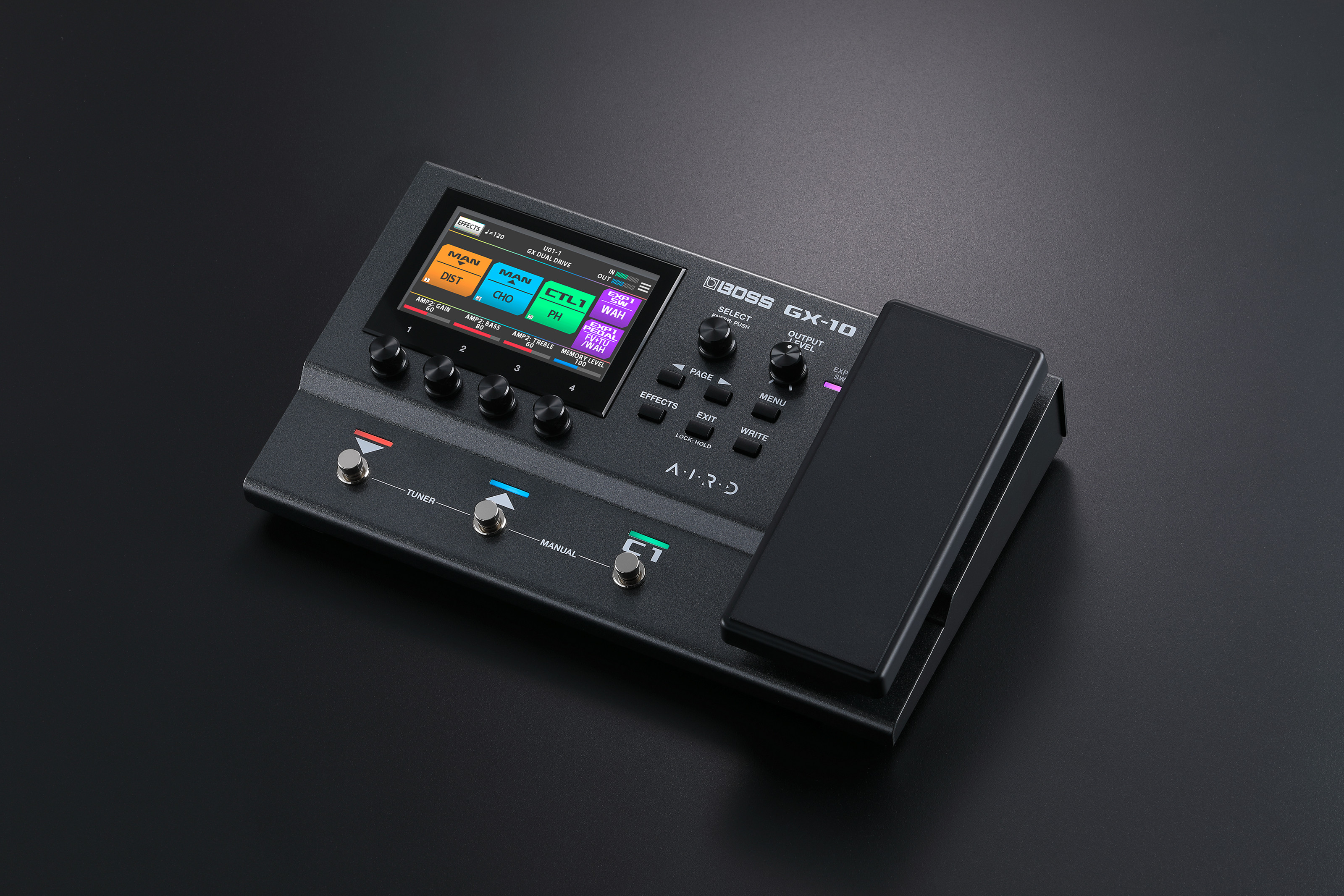 Boss Gx-10 Multi-effects - Multieffektpedal - Variation 1