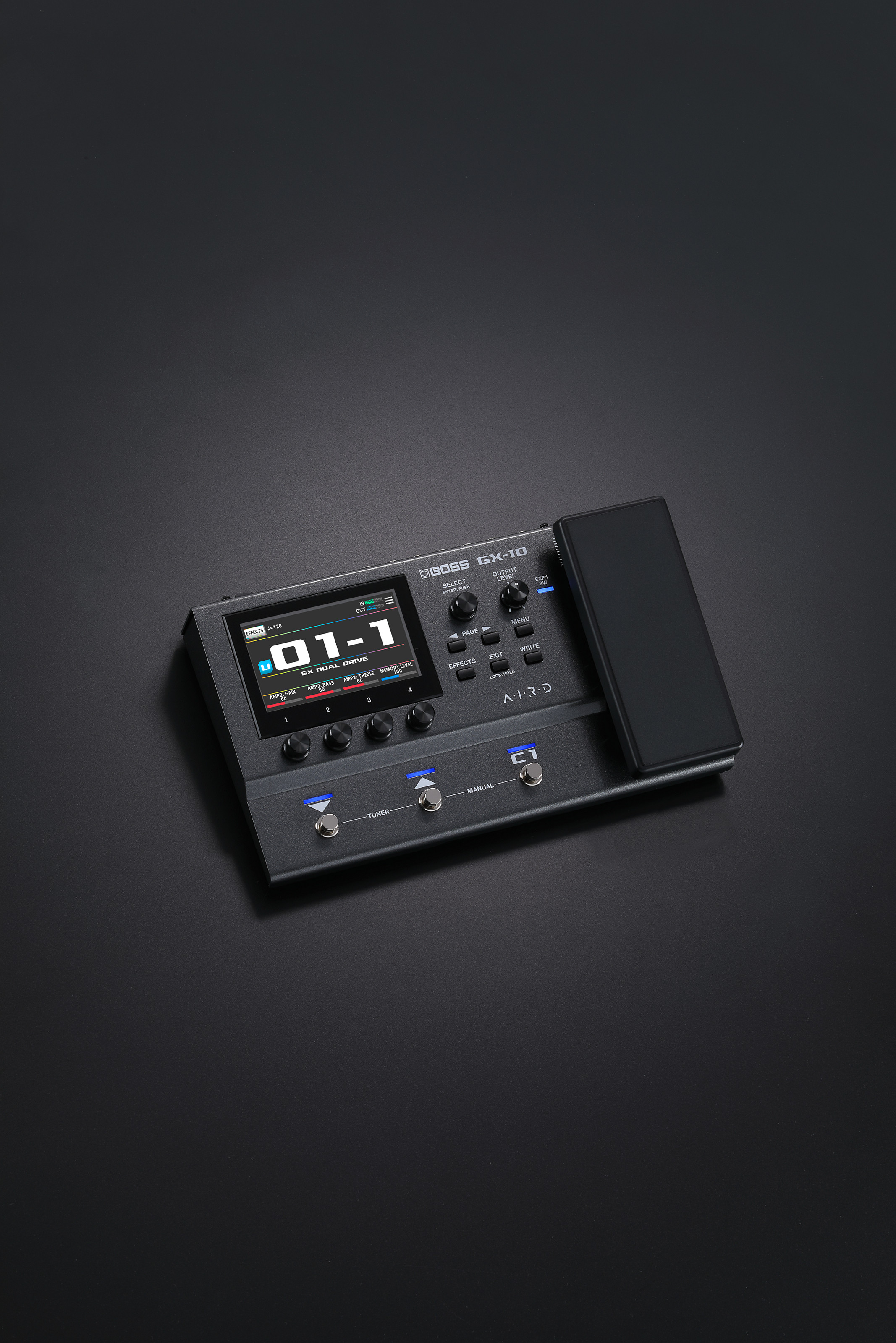 Boss Gx-10 Multi-effects - Multieffektpedal - Variation 2