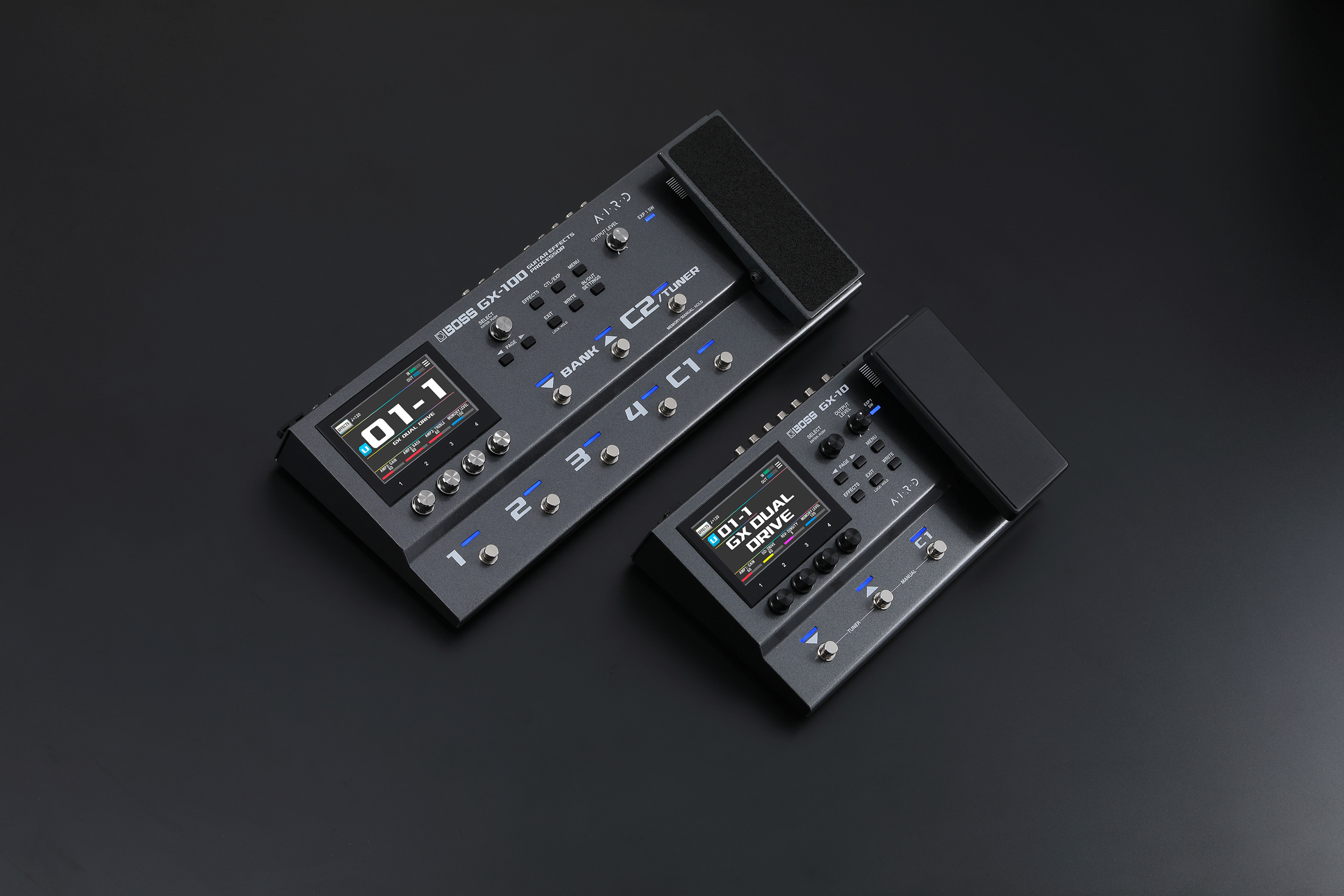 Boss Gx-10 Multi-effects - Multieffektpedal - Variation 4