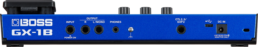 Boss Gx-1b Bass Effects Processor - Bass Multieffektpedal - Variation 2