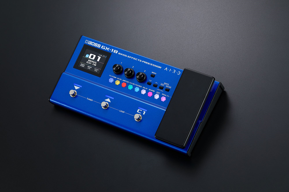 Boss Gx-1b Bass Effects Processor - Bass Multieffektpedal - Variation 1