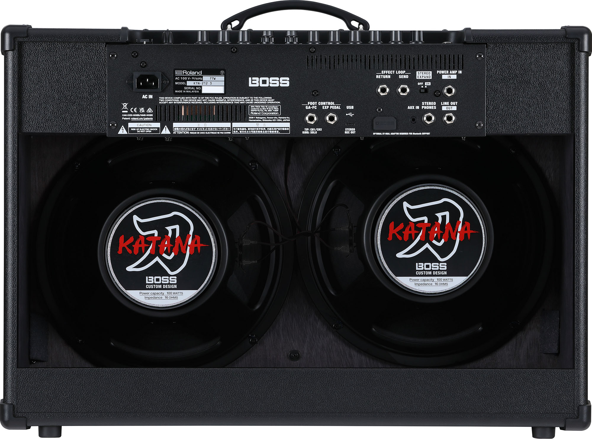 Boss Katana-100/212 Gen3 0.5/50/100w 2x12 - Combo für E-Gitarre - Variation 4