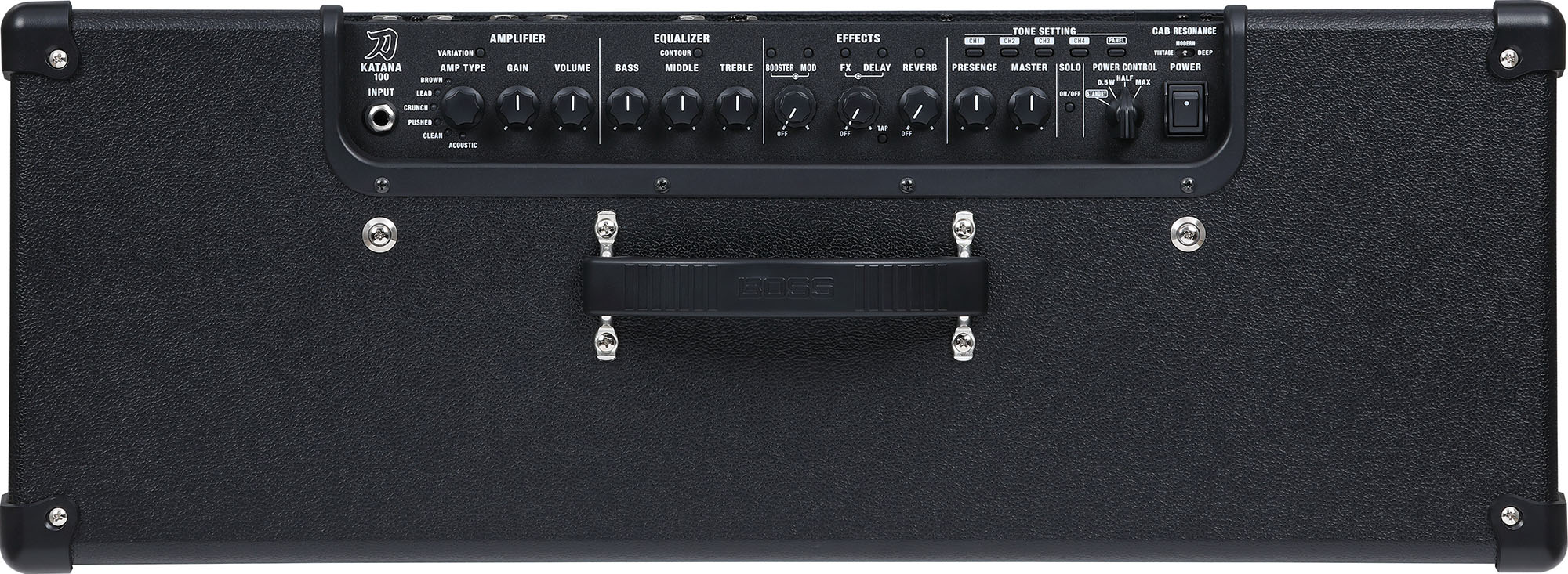 Boss Katana-100/212 Gen3 0.5/50/100w 2x12 - Combo für E-Gitarre - Variation 5