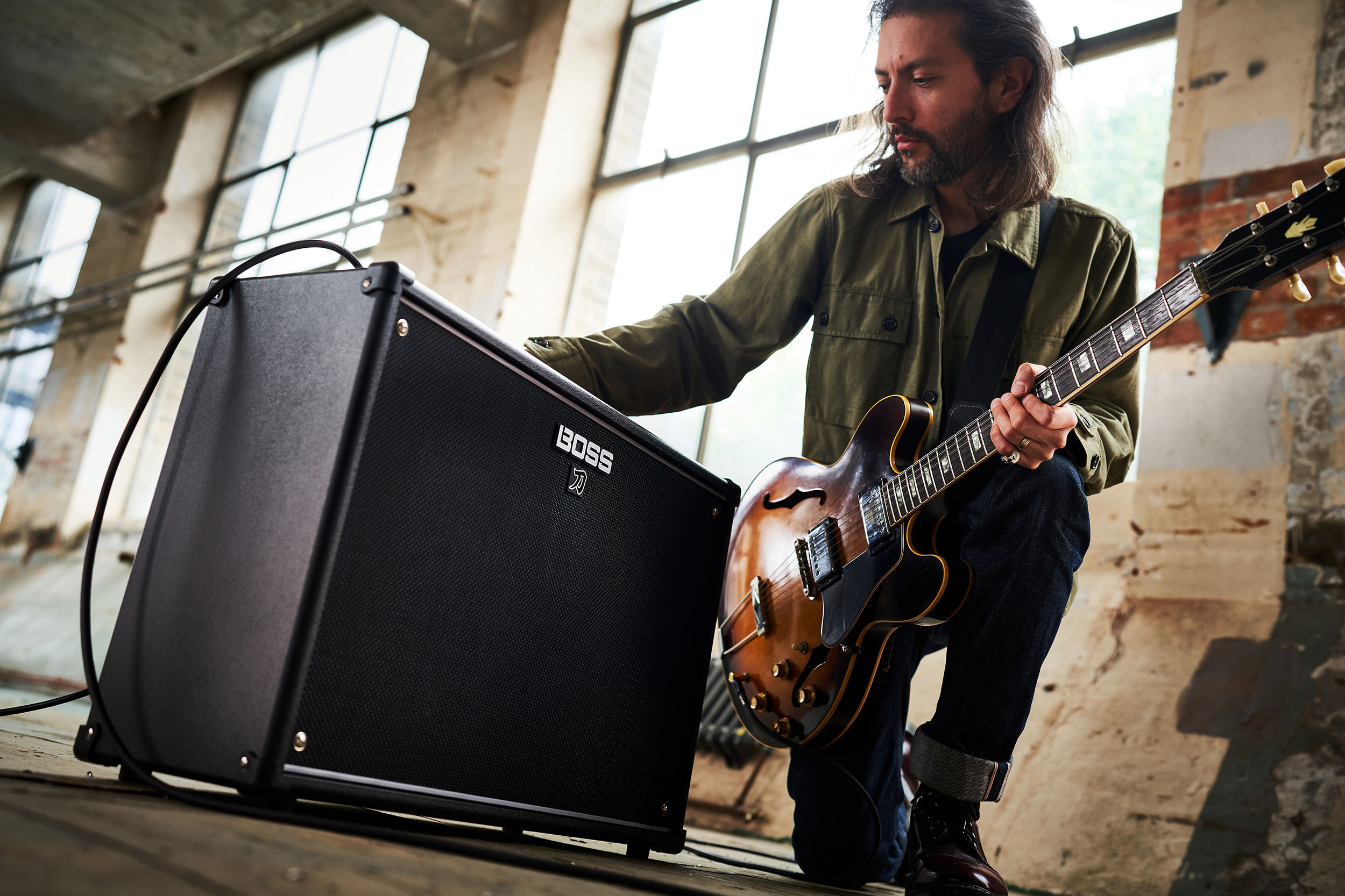 Boss Katana-100/212 Gen3 0.5/50/100w 2x12 - Combo für E-Gitarre - Variation 7