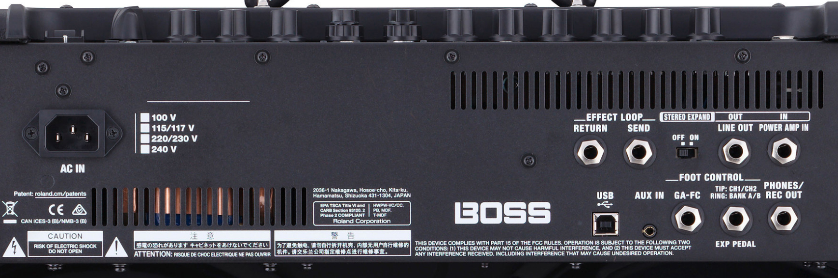 Boss Katana-100/212 Mkii 0.5/50/100w 2x12 - Combo für E-Gitarre - Variation 4