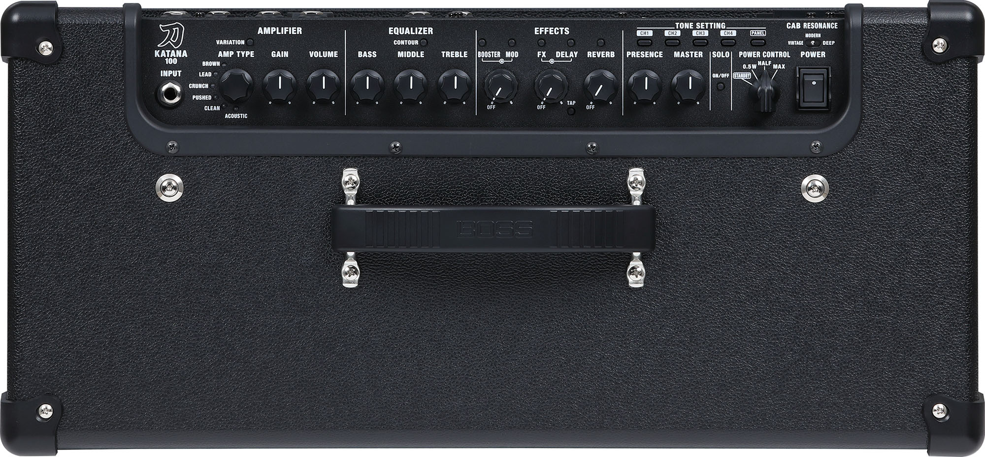 Boss Katana-100 Gen3 0.5/50/100w 1x12 - Combo für E-Gitarre - Variation 5