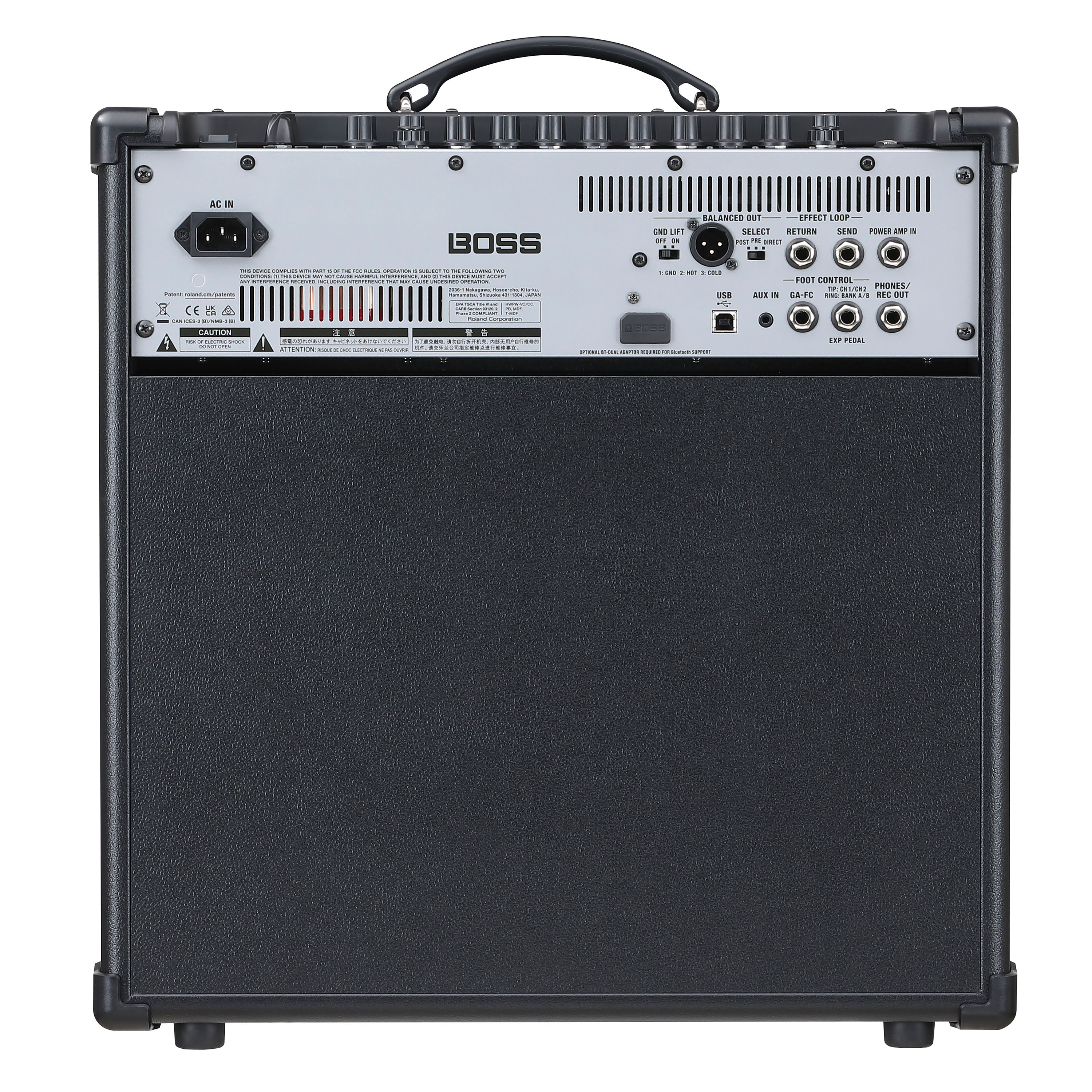 Boss Katana 110 Bass 1x10 60w - Bass Combo - Variation 3