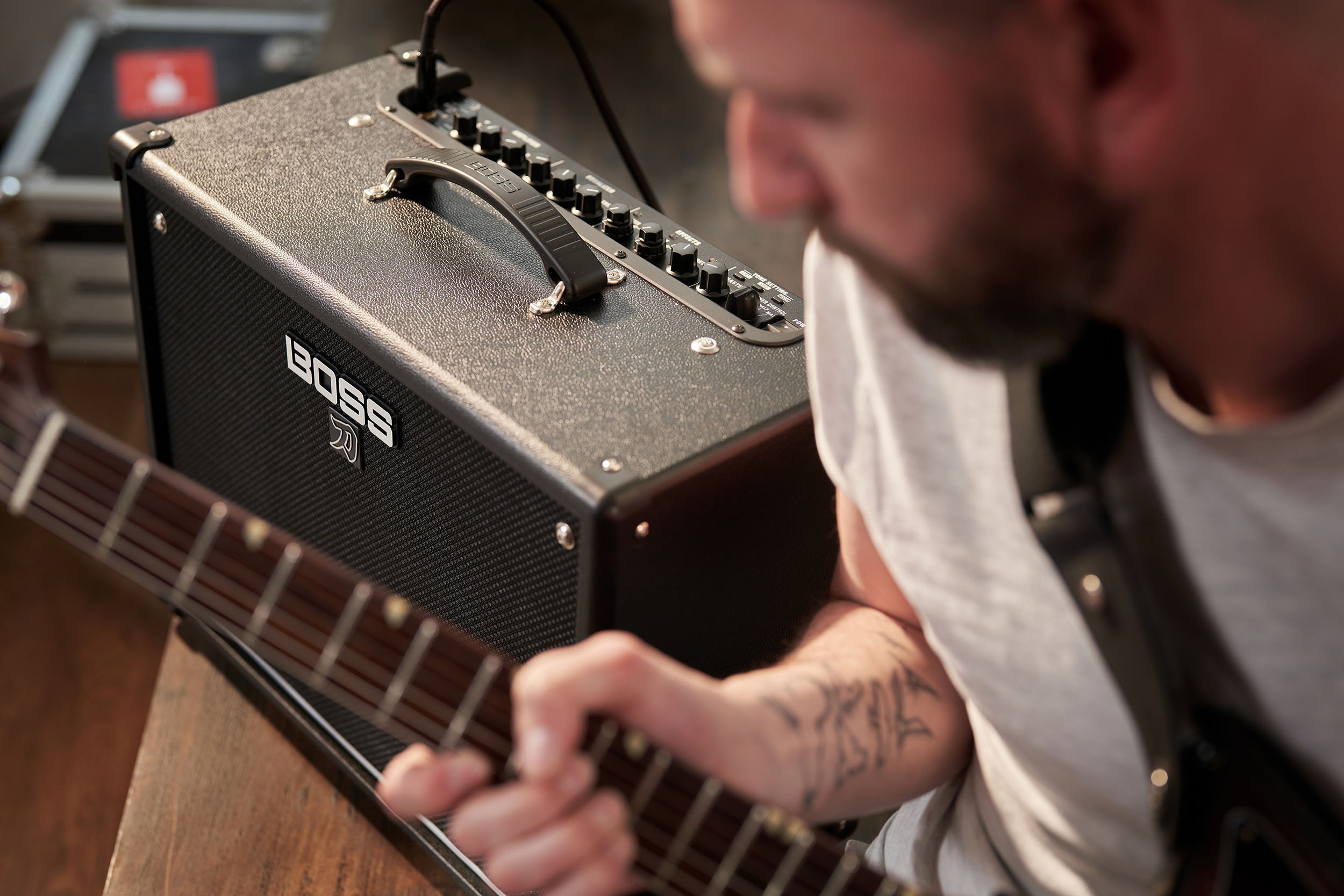 Boss Katana-50 Gen3 0.5/25/50w 1x12 - Combo für E-Gitarre - Variation 5