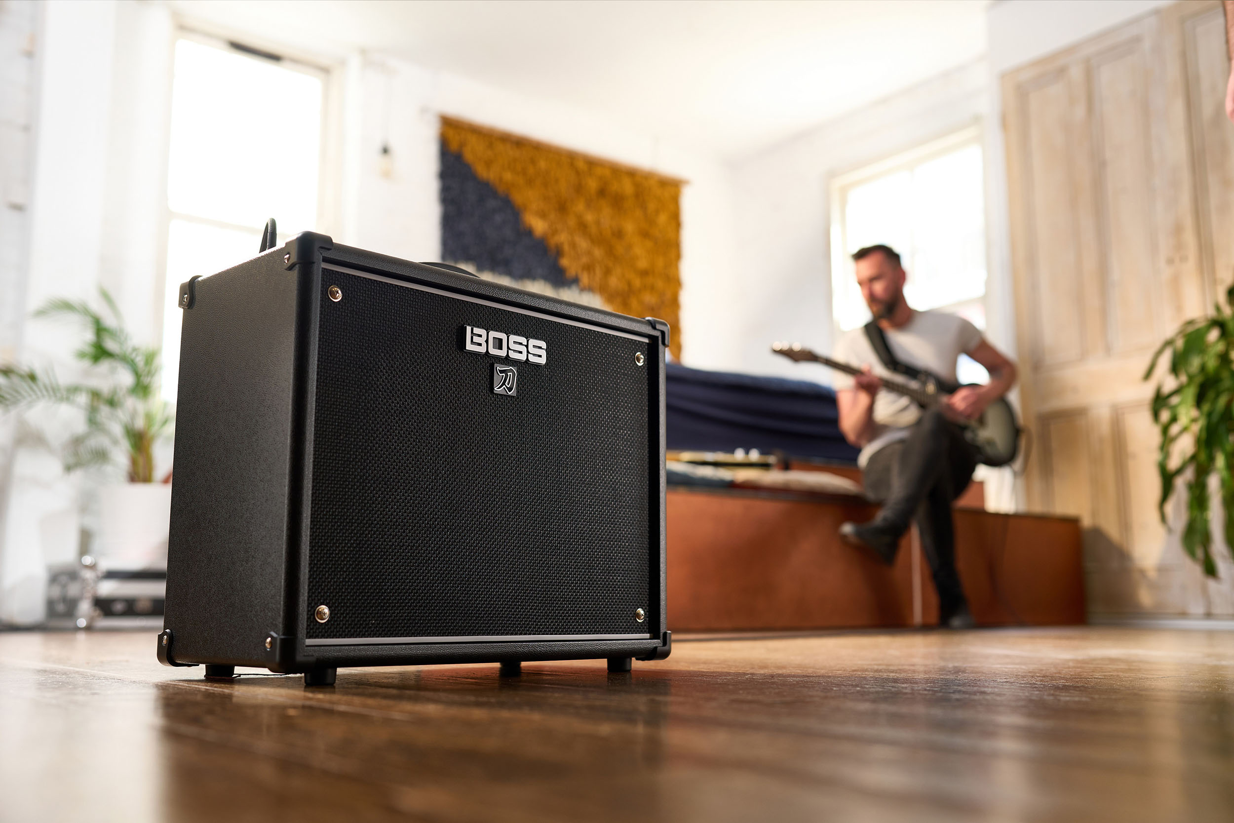 Boss Katana-50 Gen3 0.5/25/50w 1x12 - Combo für E-Gitarre - Variation 7