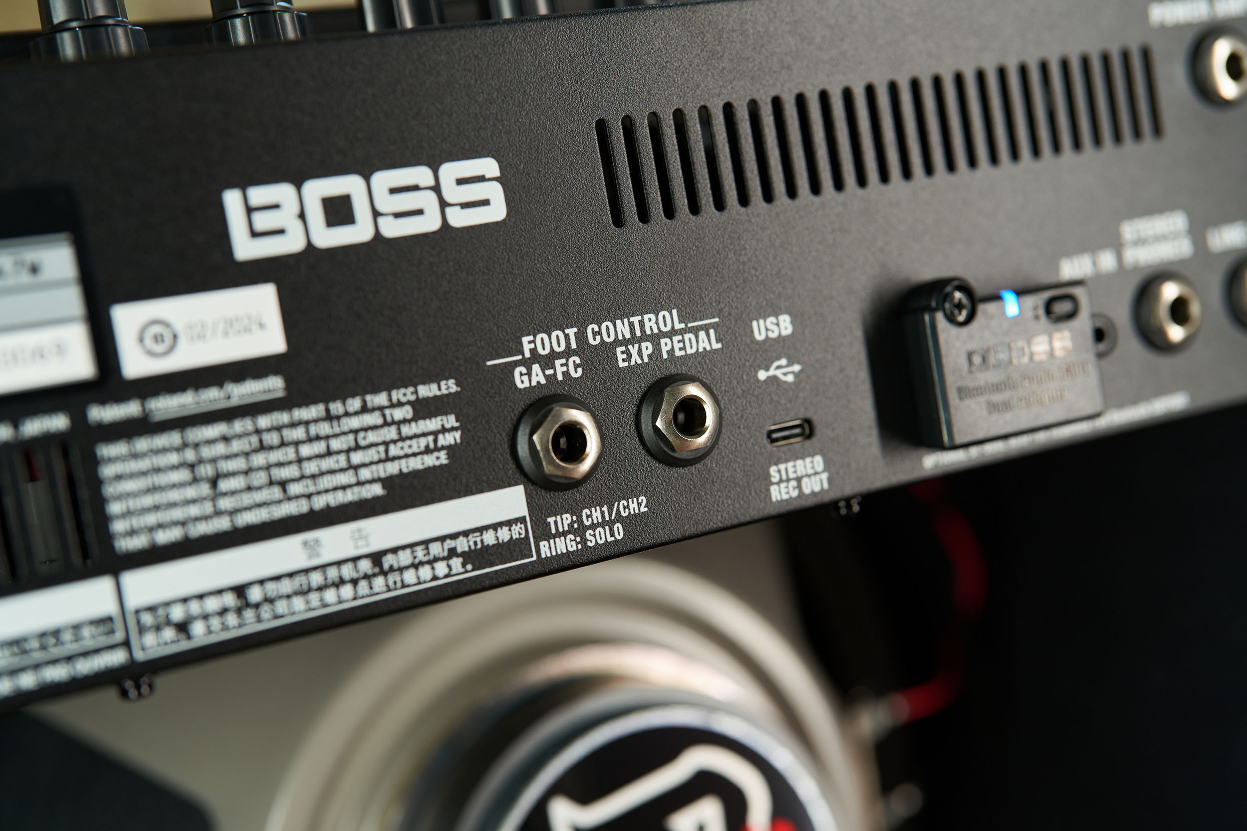 Boss Katana-50 Gen3 Ex 0.5/25/50w 1x12 - Combo für E-Gitarre - Variation 6