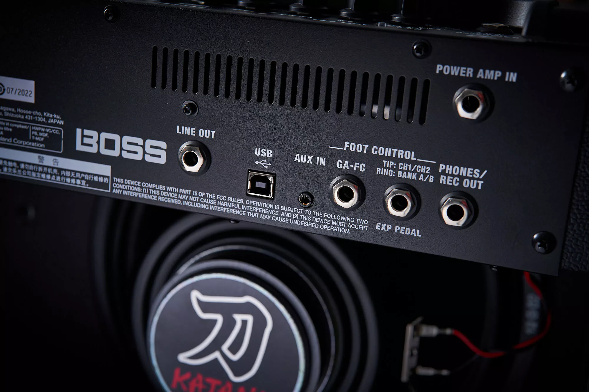 Boss Katana 50 MKII EX Combo Combo für e-gitarre