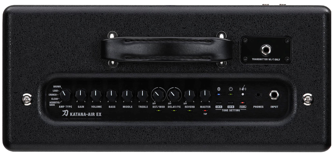 Boss Katana-air Ex Guitar Amp 35w 2x5 - Combo für E-Gitarre - Variation 3