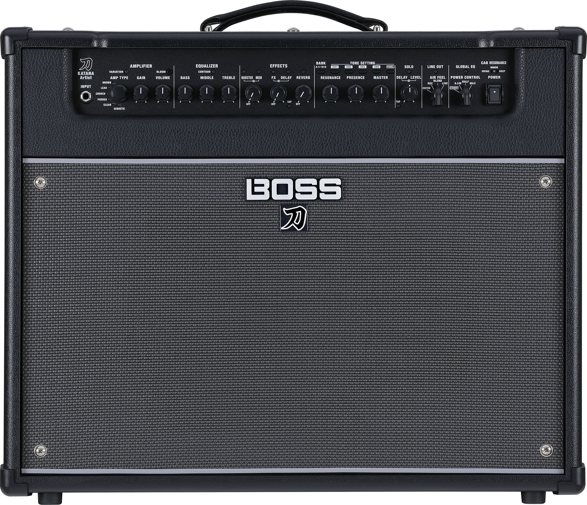 Boss Katana-artist Gen3 100w 1x12 - Combo für E-Gitarre - Variation 1
